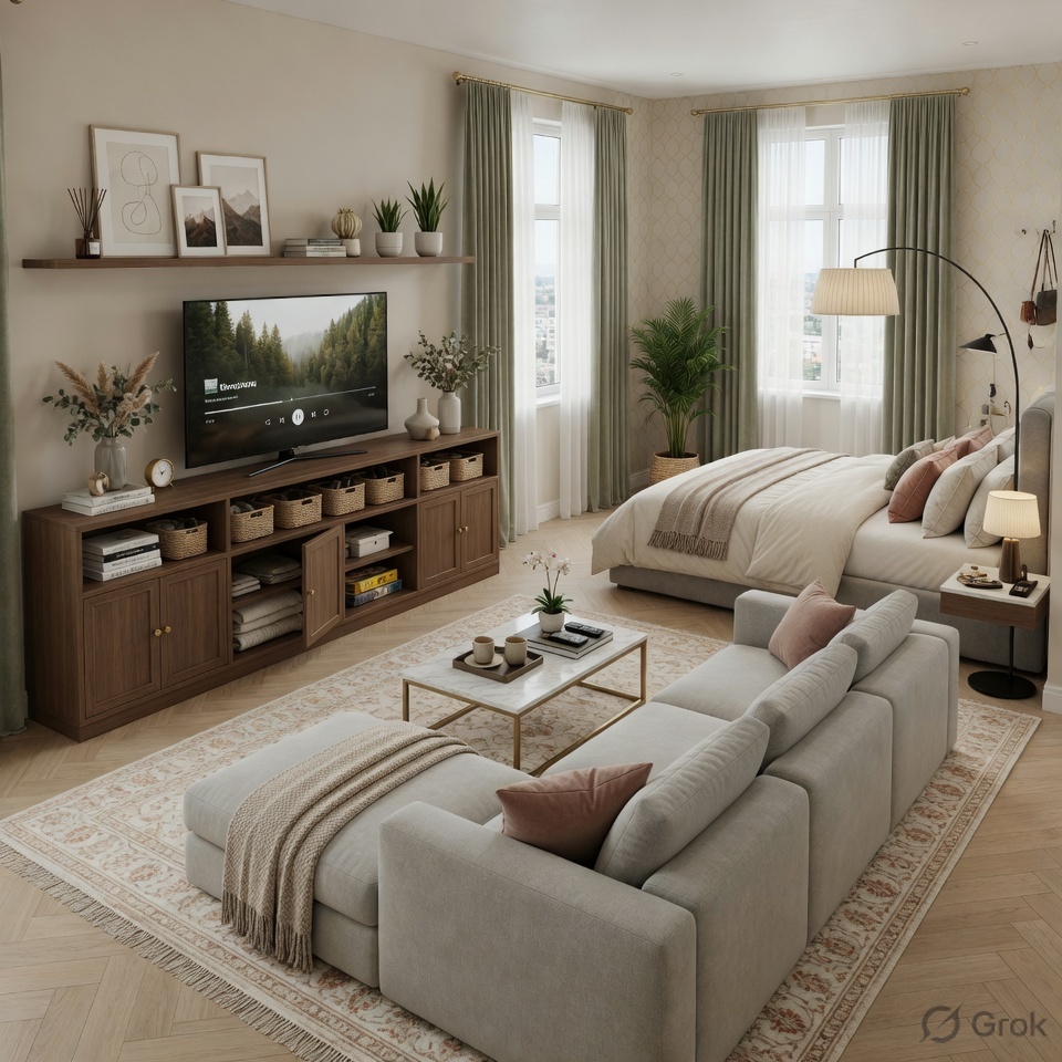 Stylish Bedroom