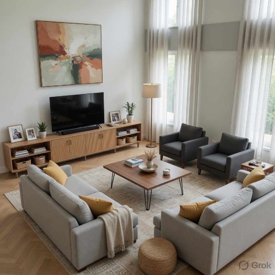 Cozy Living Area
