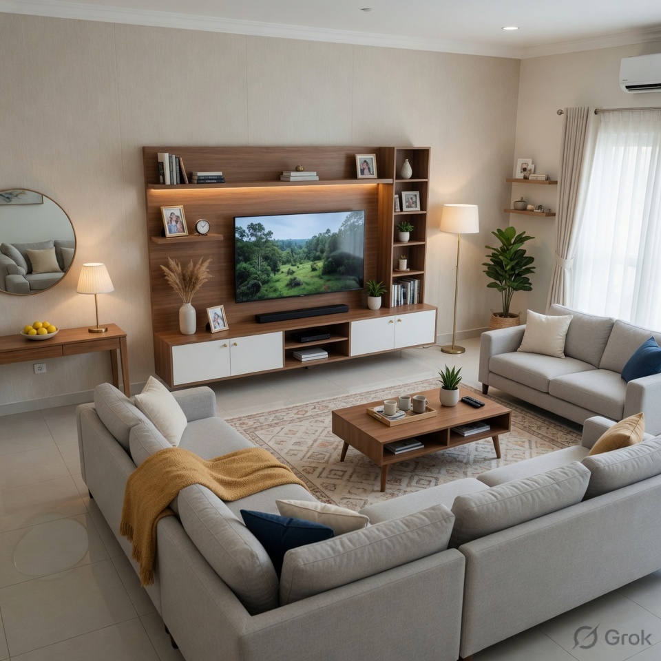 Modern Living Space