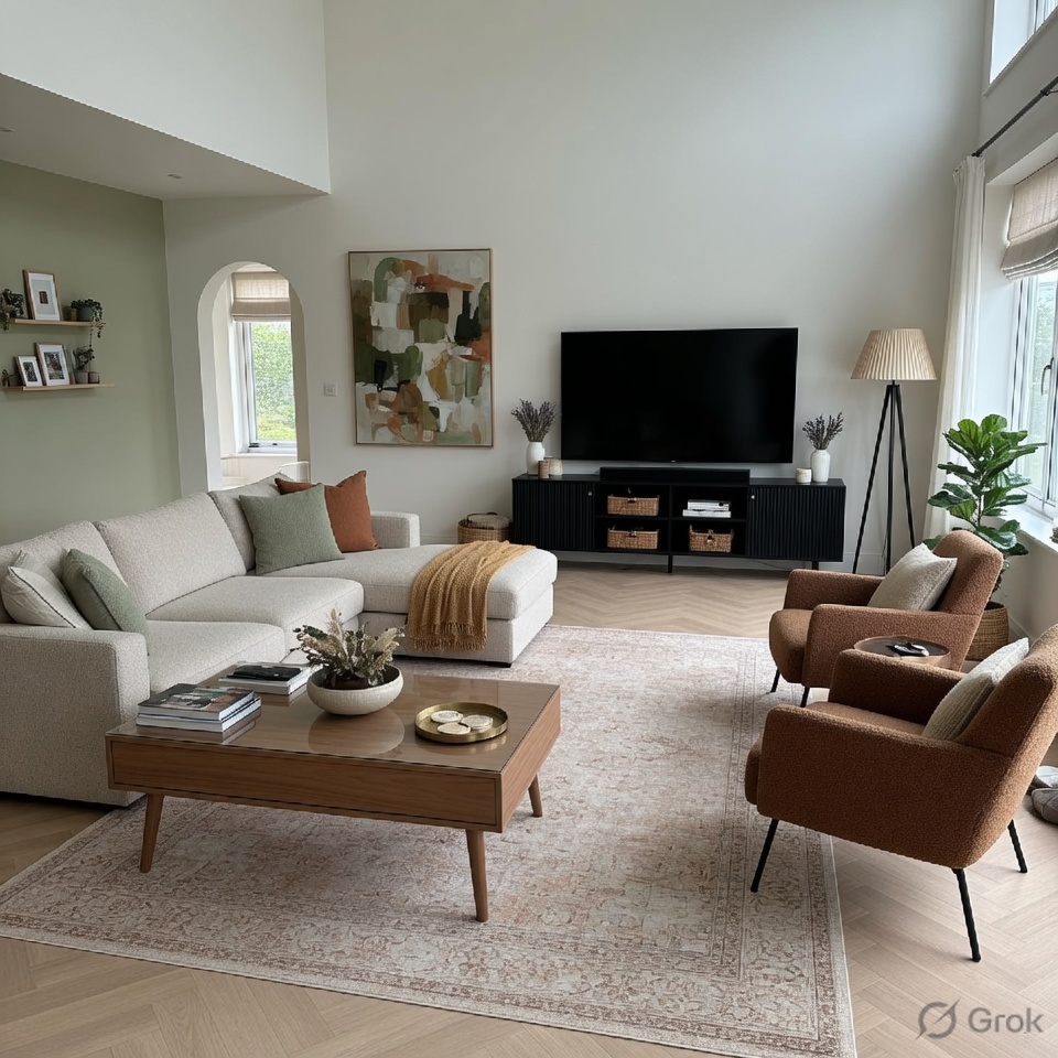 Elegant Living Room